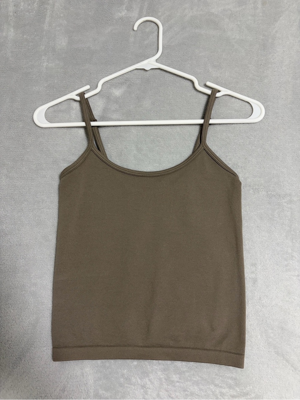 Aritzia Brown Double-Strap Camisole